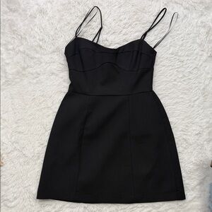 Zara | Dresses | Zara Black Empire Waist Dress | Poshmark